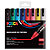 Uni Uni Posca PC-5M Marcador de pintura, punta ojival, 1,8-2,5 mm, colores Básicos surtidos - 1