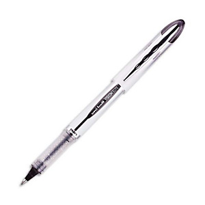 UNIBALL UNI-BALL Stylo roller pointe métal moyenne encre liquide Noire VISION ELITE UB200 UNIBALL UNI-BALL Stylo roller pointe métal moyenne encre liquide Noire VISION ELITE UB200
