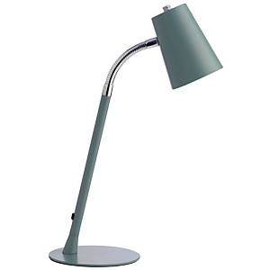 Unilux Flexio 2.0 Lampada da scrivania LED, Metallo, Blu metallo Unilux Flexio 2.0 Lampada da scrivania LED, Metallo, Blu metallo