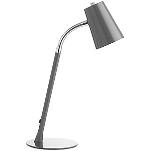 Unilux Flexio 2.0 ULX Flexo LED, metal, gris metalizado Unilux Flexio 2.0 ULX Flexo LED, metal, gris metalizado