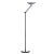 Unilux Lampada da pavimento a LED, Metallo, Grigio - 1