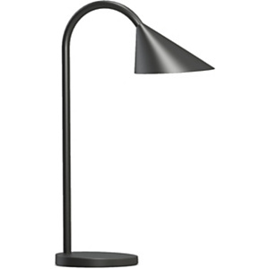 UNILUX Lampada da tavolo LED Sol, Metallo ed elastomero, Nero UNILUX Lampada da tavolo LED Sol, Metallo ed elastomero, Nero