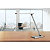 UNILUX Lampada da tavolo LED Terra, Metallo, Grigio/Nero - 2