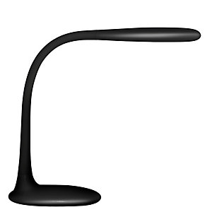 UNILUX lampada da tavolo Lucy - a led - 7,5 W - nero