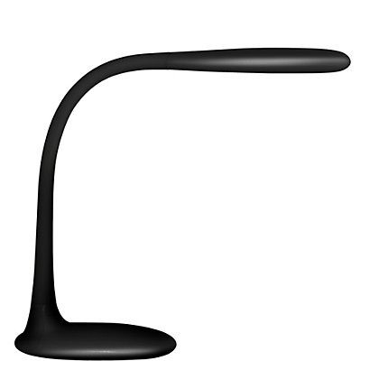 UNILUX lampada da tavolo Lucy - a led - 7,5 W - nero - 1