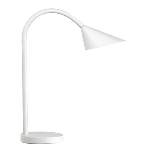 UNILUX Lampada da tavolo Sol - a led - 4W - bianco UNILUX Lampada da tavolo Sol - a led - 4W - bianco