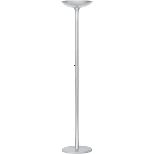 UNILUX Lampada da terra LED Varialux, Grigio