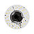 Unilux Lampadaire Dely - Led intégrée - 23W - Tête orientable - Variateur d'intensité - Noir - 3