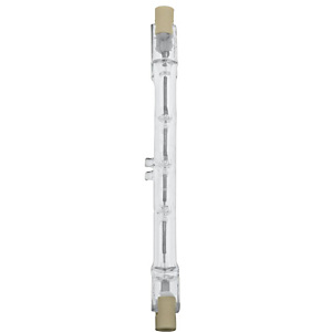 Unilux Lampadina lineare alogena, 200W, Attacco R7S LG 114 Unilux Lampadina lineare alogena, 200W, Attacco R7S LG 114