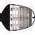 Unilux Lampe de bureau Duo - 2 tubes Led intégrés - 2 x 5W - Bras pivotant 90° - Tête orientable - Noir - 2