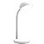 Unilux Lampe de bureau Tamy Led intégrée - 6W - Bras flexible 360° - Blanc - 1