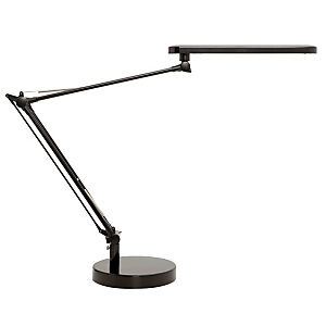 Unilux Mambo Flexo LED, aluminio y ABS, negro Unilux Mambo Flexo LED, aluminio y ABS, negro