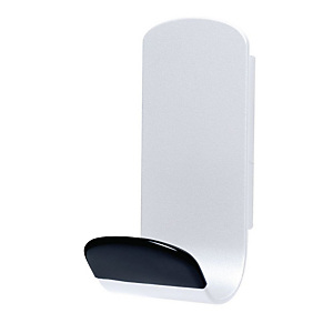 UNILUX Patère magnétique 381 - 1 patère - blanc UNILUX Patère magnétique 381 - 1 patère - blanc