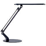 Unilux Rumbaled Flexo LED, aluminio y ABS, negro Unilux Rumbaled Flexo LED, aluminio y ABS, negro