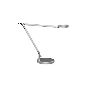 Unilux Senza 2 Lampada da tavolo LED, Grigio metallizzato Unilux Senza 2 Lampada da tavolo LED, Grigio metallizzato
