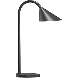 Unilux Sol Lampada da scrivania a LED, Metallo ed elastomero, Nero Unilux Sol Lampada da scrivania a LED, Metallo ed elastomero, Nero