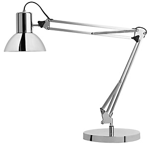 Unilux Success 80 Lampada da scrivania a LED, Cromo Unilux Success 80 Lampada da scrivania a LED, Cromo