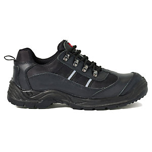 Unisex safety trainers with protective midsole