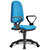 UNISIT Basicline Silla de oficina, tela, altura 95-107 cm, azul - 1
