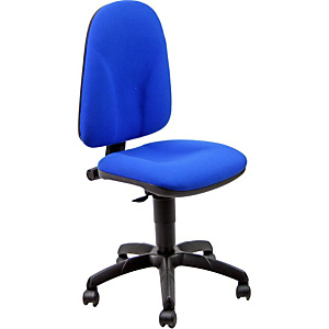 UNISIT Team TMI Silla de oficina, tela, altura 95-107 cm, azul