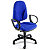 UNISIT Team TMI Silla de oficina, tela, altura 95-107 cm, azul - 2