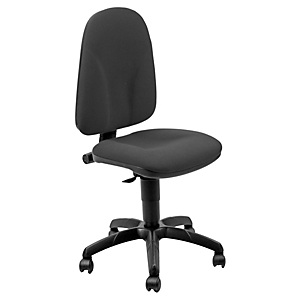 UNISIT Team TMI Silla de oficina, tela, altura 95-107 cm, negro UNISIT Team TMI Silla de oficina, tela, altura 95-107 cm, negro