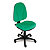 UNISIT Team TMI Silla de oficina, tela, altura 95-107 cm, verde - 1