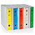 Universale Registratore archivio, Formato Commerciale, Dorso 5 cm, Cartone, Blu - 2