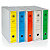 Universale Registratore archivio, Formato Protocollo, Dorso 5 cm, Cartone, Blu - 1