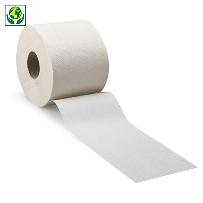 Universeel toiletpapier 2 lagen - 400 bladen per rol