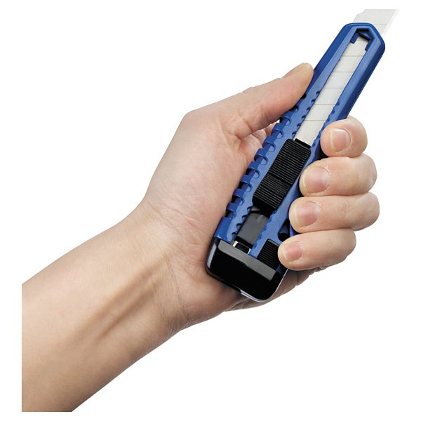 Universele cutter RAJA met ergonomisch slipvrij heft - 2