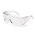 UNIVET Occhiale protettivo di sicurezza 520 Clear, Sovrapponibile agli occhiali da vista, Lente Trasparente, Montatura Trasparente - 1