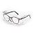 UNIVET Occhiale protettivo di sicurezza 520 Clear, Sovrapponibile agli occhiali da vista, Lente Trasparente, Montatura Trasparente - 2