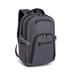Urban Factory HTE17UF, Unisexe, 43,9 cm (17.3'), Compartiment pour Notebook, Mesh, Polyester, Plastique recyclé, Acier Urban Factory HTE17UF, Unisexe, 43,9 cm (17.3'), Compartiment pour Notebook, Mesh, Polyester, Plastique recyclé, Acier