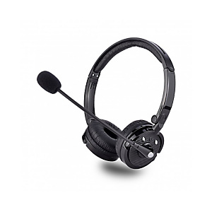 Urban Factory Movee, Casque, Arceau, Bureau/Centre d'appels, Noir, Binaural, Boutons HBV50UF Urban Factory Movee, Casque, Arceau, Bureau/Centre d'appels, Noir, Binaural, Boutons HBV50UF