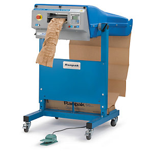 Urządzenie do wytwarzania papierowego wypełniacza PadPak LC2
