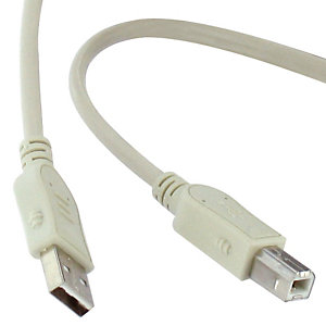 USB kabel 2.0 type AB Lengte 3 m Tech Data
