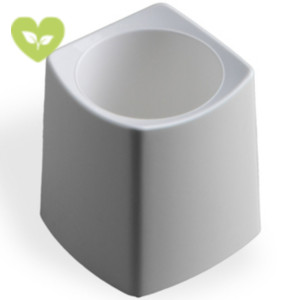 USOBIO Bicchierino monouso per Finger Food, Mater-Bi, Biodegradabile e Compostabile, Avorio (confezione 20 pezzi) USOBIO Bicchierino monouso per Finger Food, Mater-Bi, Biodegradabile e Compostabile, Avorio (confezione 20 pezzi)
