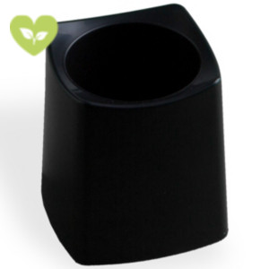 USOBIO Bicchierino monouso per Finger Food, Mater-Bi, Biodegradabile e Compostabile, Nero (confezione 120 pezzi) USOBIO Bicchierino monouso per Finger Food, Mater-Bi, Biodegradabile e Compostabile, Nero (confezione 120 pezzi)