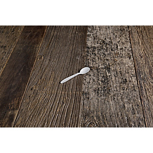 usobio® Cucchiaino monouso Bio & Compostabile in Mater-bi, Avorio (confezione 100 pezzi) usobio® Cucchiaino monouso Bio & Compostabile in Mater-bi, Avorio (confezione 100 pezzi)