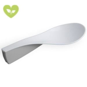 USOBIO Mini cucchiaio monouso per Finger Food, Mater-Bi, Biodegradabile e Compostabile, Avorio (confezione 200 pezzi) USOBIO Mini cucchiaio monouso per Finger Food, Mater-Bi, Biodegradabile e Compostabile, Avorio (confezione 200 pezzi)