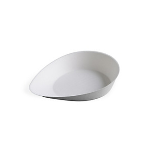 USOBIO Piatto medio monouso Sucadrops, Polpa di cellulosa, Bianco (confezione 500 pezzi) USOBIO Piatto medio monouso Sucadrops, Polpa di cellulosa, Bianco (confezione 500 pezzi)