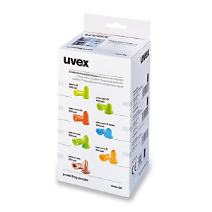 UVEX 250 paires de bouchons d'oreilles Uvex, SNR36