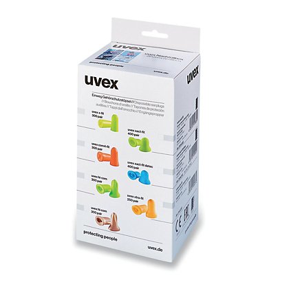 UVEX 300 paires de bouchons d'oreilles Uvex, SNR24