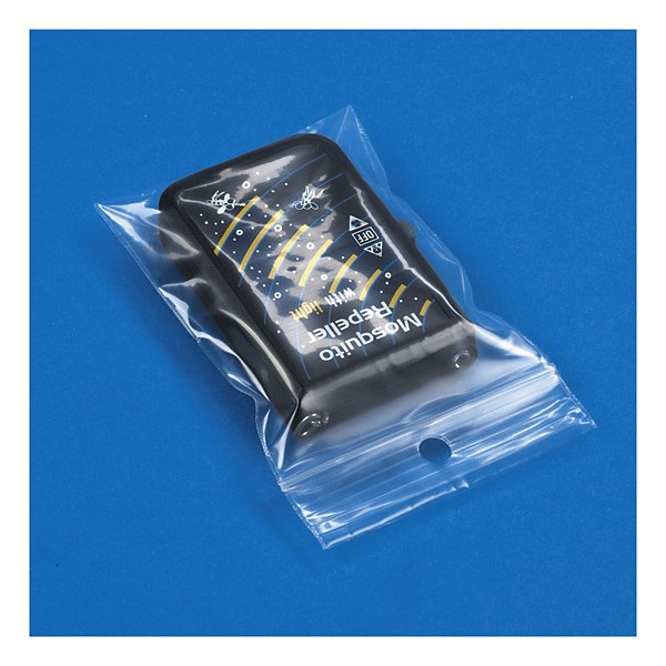Uzatvárateľný ZIP sáčok 160x250mm, materiál LDPE, hrúbka 50µm - 4