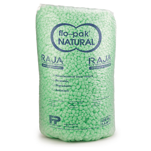Výplňový materiál Flo-pak Natural | RAJA