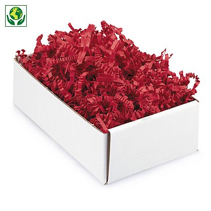 Výplňový materiál SizzlePak, červený, 5 kg | RAJA - 1