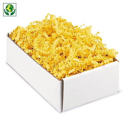 Výplňový materiál SizzlePak, žltý, 5 kg | RAJA - 1