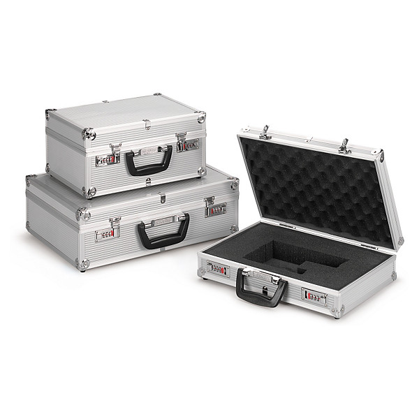 Valise aluminium haute résistance - 1