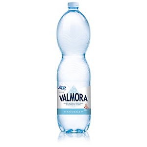 VALMORA ACQUA MINERALE Acqua minerale, Naturale, Bottiglia di plastica, 1,5 l (confezione 6 bottiglie)